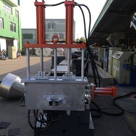 Power 45kw PP CE Caco3 pelleting extruder line LDB SJP 120 peralatan daur ulang plastik 240-400kg / jam